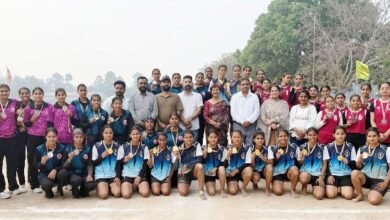 ਦੇਵ ਸਮਾਜ ਕਾਲਜ ਫ਼ਾਰ ਵੂਮੈਨ ਫ਼ਿਰੋਜਪੁਰ ਦੀ ਖੋਅ-ਖੋਅ ਟੀਮ ਨੇ ਇੰਟਰ-ਕਾਲਜ ਟੂਰਨਾਮੈਂਟ ਵਿੱਚ ਜਿੱਤਿਆ ਚਾਂਦੀ ਦਾ ਤਮਗਾ, ਕਾਲਜ ਦਾ ਨਾਮ ਕੀਤਾ ਰੌਸ਼ਨ