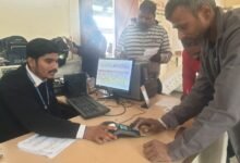 “फिरोजपुर मंडल के पार्सल कार्यालयों में 90 प्रतिशत लेन-देन ऑनलाइन।”