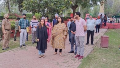 ਡਿਪਟੀ ਕਮਿਸ਼ਨਰ ਨੇ 23 ਮਾਰਚ ਸ਼ਹੀਦੀ ਦਿਵਸ ਮੌਕੇ ਹੋਣ ਵਾਲੇ ਰਾਜਪੱਧਰੀ ਸਮਾਗਮ ਦੀਆਂ ਤਿਆਰੀਆਂ ਦਾ ਲਿਆ ਜਾਇਜਾ