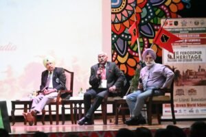 ਫਿਰੋਜ਼ਪੁਰ ਵਿਖੇ ਇਤਿਹਾਸਕ ਵਿਰਾਸਤੀ, ਮਿਲਟਰੀ ਅਤੇ ਸਾਹਿਤਕ ਉਤਸਵ ਦੀ ਸ਼ਾਨਦਾਰ ਸਮਾਪਤੀ; ਬਹਾਦਰੀ ਅਤੇ ਸੱਭਿਆਚਾਰ ਨੂੰ ਦਿੱਤੀ ਗਈ ਭਰਪੂਰ ਸ਼ਰਧਾਂਜਲੀ ਫਿਰੋਜ਼ਪੁਰ ਵਿਖੇ ਇਤਿਹਾਸਕ ਵਿਰਾਸਤੀ, ਮਿਲਟਰੀ ਅਤੇ ਸਾਹਿਤਕ ਉਤਸਵ ਦੀ ਸ਼ਾਨਦਾਰ ਸਮਾਪਤੀ; ਬਹਾਦਰੀ ਅਤੇ ਸੱਭਿਆਚਾਰ ਨੂੰ ਦਿੱਤੀ ਗਈ ਭਰਪੂਰ ਸ਼ਰਧਾਂਜਲੀ