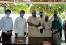 ਵਿਧਾਇਕ ਰਣਬੀਰ ਭੁੱਲਰ ਵੱਲੋਂ ਹਾਦਸਾ ਪੀੜਤ ਕਿਸਾਨ ਪਰਿਵਾਰਾਂ ਨੂੰ ਵਿੱਤੀ ਸਹਾਇਤਾ ਦੇ ਚੈੱਕ ਤਕਸੀਮ