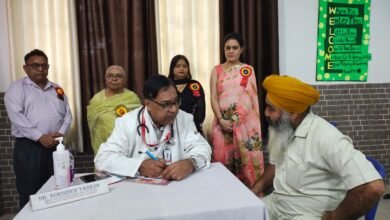 ਵਿਵੇਕਾਨੰਦ ਵਰਲਡ ਸਕੂਲ ਵਿੱਚ ਮੇਦਾਂਤਾ-ਦ ਮੈਡਿਸਿਟੀ ਦੇ ਸਹਿਯੋਗ ਨਾਲ ਮੁਫ਼ਤ ਸਿਹਤ ਜਾਂਚ ਕੈਂਪ ਦਾ ਕੀਤਾ ਆਯੋਜਨ