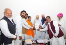 ਰਾਣਾ ਸੋਢੀ ਦੀ ਅਗਵਾਈ ਹੇਠ ਡੈਲੀਗੇਸ਼ਨ ਵੱਲੋਂ ਕੇਂਦਰੀ ਗ੍ਰਹਿ ਮੰਤਰੀ ਨੂੰ ਮੈਮੋਰੈਂਡਮ, ਸਰਹੱਦੀ ਇਲਾਕਿਆਂ ਦੇ ਵਿਕਾਸ ‘ਤੇ ਜ਼ੋਰ