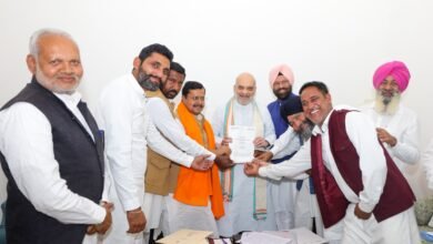 ਰਾਣਾ ਸੋਢੀ ਦੀ ਅਗਵਾਈ ਹੇਠ ਡੈਲੀਗੇਸ਼ਨ ਵੱਲੋਂ ਕੇਂਦਰੀ ਗ੍ਰਹਿ ਮੰਤਰੀ ਨੂੰ ਮੈਮੋਰੈਂਡਮ, ਸਰਹੱਦੀ ਇਲਾਕਿਆਂ ਦੇ ਵਿਕਾਸ ‘ਤੇ ਜ਼ੋਰ