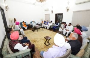 ਰਾਣਾ ਸੋਢੀ ਦੀ ਅਗਵਾਈ ਹੇਠ ਡੈਲੀਗੇਸ਼ਨ ਵੱਲੋਂ ਕੇਂਦਰੀ ਗ੍ਰਹਿ ਮੰਤਰੀ ਨੂੰ ਮੈਮੋਰੈਂਡਮ, ਸਰਹੱਦੀ ਇਲਾਕਿਆਂ ਦੇ ਵਿਕਾਸ ‘ਤੇ ਜ਼ੋਰ