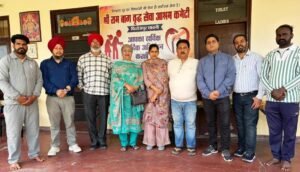 ਬਜ਼ੁਰਗਾਂ ਦੀ ਸਿਹਤ ਸੰਭਾਲ ਲਈ ਸ੍ਰੀ ਰਾਮ ਬਾਗ ਬਿਰਧ ਆਸ਼ਰਮ ਵਿਖੇ ਯੋਗਾ ਕੈਂਪ ਸਫਲਤਾਪੂਰਵਕ ਸਮਾਪਤ