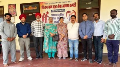 ਬਜ਼ੁਰਗਾਂ ਦੀ ਸਿਹਤ ਸੰਭਾਲ ਲਈ ਸ੍ਰੀ ਰਾਮ ਬਾਗ ਬਿਰਧ ਆਸ਼ਰਮ ਵਿਖੇ ਯੋਗਾ ਕੈਂਪ ਸਫਲਤਾਪੂਰਵਕ ਸਮਾਪਤ