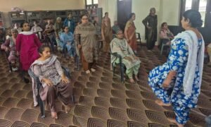 ਬਜ਼ੁਰਗਾਂ ਦੀ ਸਿਹਤ ਸੰਭਾਲ ਲਈ ਸ੍ਰੀ ਰਾਮ ਬਾਗ ਬਿਰਧ ਆਸ਼ਰਮ ਵਿਖੇ ਯੋਗਾ ਕੈਂਪ ਸਫਲਤਾਪੂਰਵਕ ਸਮਾਪਤ