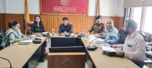 ਵਧੀਕ ਡਿਪਟੀ ਕਮਿਸ਼ਨਰ (ਵਿ) ਨੇ ਵੱਖ-ਵੱਖ ਸਿਹਤ ਯੋਜਨਾਵਾਂ ਅਤੇ ਐਚਪੀਵੀ ਟੀਕਾਕਰਨ ਦੀ ਤਿਆਰੀਆਂ ਦੀ ਕੀਤੀ ਸਮੀਖਿਆ ਵਧੀਕ ਡਿਪਟੀ ਕਮਿਸ਼ਨਰ (ਵਿ) ਨੇ ਵੱਖ-ਵੱਖ ਸਿਹਤ ਯੋਜਨਾਵਾਂ ਅਤੇ ਐਚਪੀਵੀ ਟੀਕਾਕਰਨ ਦੀ ਤਿਆਰੀਆਂ ਦੀ ਕੀਤੀ ਸਮੀਖਿਆ