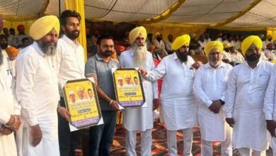 ਫਿਰੋਜ਼ਪੁਰ ਵਿੱਚ 'ਨਸ਼ਾ ਮੁਕਤ ਭਾਰਤ ਅਭਿਆਨ' ਤਹਿਤ ਖੇਡ ਗਤੀਵਿਧੀਆਂ ਦਾ ਆਯੋਜਨ