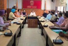 ਜਨਗਣਨਾ-2027 ਕਰਵਾਉਂਣ ਸਬੰਧੀ ਦੋ ਰੋਜ਼ਾ ਜ਼ਿਲ੍ਹਾ ਪੱਧਰੀ ਟ੍ਰੇਨਿੰਗ ਆਯੋਜਿਤ ਕਰਵਾਈ ਗਈ