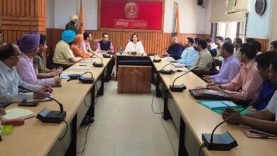 ਜਨਗਣਨਾ-2027 ਕਰਵਾਉਂਣ ਸਬੰਧੀ ਦੋ ਰੋਜ਼ਾ ਜ਼ਿਲ੍ਹਾ ਪੱਧਰੀ ਟ੍ਰੇਨਿੰਗ ਆਯੋਜਿਤ ਕਰਵਾਈ ਗਈ