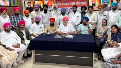 ਕੇਂਦਰ ਪੰਜਾਬ ਨੂੰ ਨਜ਼ਰਅੰਦਾਜ਼ ਕਰ ਰਿਹਾ ਹੈ, ਵਪਾਰ ਲਈ ਗੁਜਰਾਤ ਦਾ ਪੱਖ ਲੈ ਰਿਹਾ ਹੈ: ਸੰਸਦ ਮੈਂਬਰ ਡਿੰਪਾ