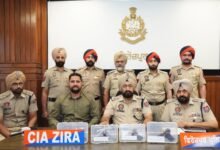 ਫਿਰੋਜ਼ਪੁਰ ਪੁਲਿਸ ਨੂੰ ‘ਆਪ੍ਰੇਸ਼ਨ ਗੈਂਗਸਟਰ ਵਾਰ’ ਤਹਿਤ ਸਫਲਤਾ; 3 ਗੈਰ-ਕਾਨੂੰਨੀ ਹਥਿਆਰਾਂ, ਹੈਰੋਇਨ ਸਮੇਤ ਗ੍ਰਿਫ਼ਤਾਰ