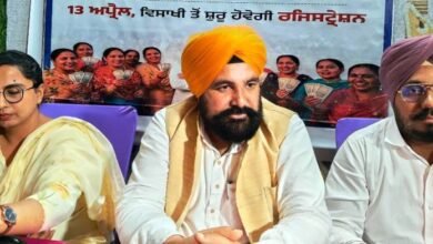 ਪੰਜਾਬ ਸਰਕਾਰ ਨੇ ਮਾਵਾਂ-ਧੀਆਂ ਦਾ ਸਤਿਕਾਰ ਯੋਜਨਾ ਤਹਿਤ ਹਜ਼ਾਰ-ਹਜ਼ਾਰ ਰੁਪਏ  ਮਹੀਨਾ ਦੇਣ ਦੀ ਆਪਣੀ ਗਾਰੰਟੀ ਨੂੰ ਕੀਤਾ ਪੂਰਾ: ਹਰਜਿੰਦਰ ਘਾਗਾ