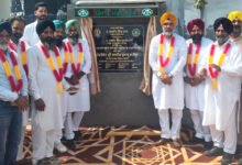 ਵਿਧਾਇਕ ਦਹੀਆ ਨੇ ₹1.12 ਕਰੋੜ ਦੇ ਸੜਕ ਪ੍ਰੋਜੈਕਟ ਦਾ ਨੀਂਹ ਪੱਥਰ ਰੱਖਿਆ