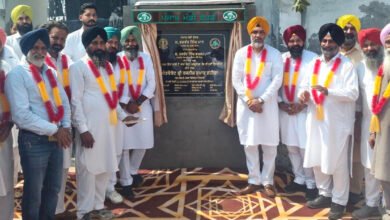 ਵਿਧਾਇਕ ਦਹੀਆ ਨੇ ₹1.12 ਕਰੋੜ ਦੇ ਸੜਕ ਪ੍ਰੋਜੈਕਟ ਦਾ ਨੀਂਹ ਪੱਥਰ ਰੱਖਿਆ