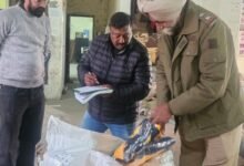 फिरोजपुर मंडल में 30 दिवसीय विशेष जांच अभियान: गलत घोषित पार्सलों के 5 मामले पकड़े, ₹2625 जुर्माना वसूला