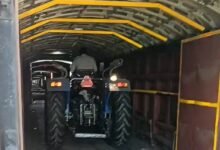 फिरोजपुर रेलवे मंडल में ट्रैक्टर लोडिंग में 53 प्रतिशत वृद्धि, आंकड़ा 29 रेक तक पहुंचा