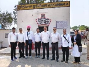 “शहीदी मेला–हुसैनीवाला के अवसर पर रेलवे द्वारा विशेष प्रबंध।”