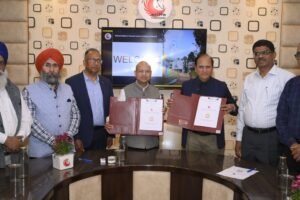 ਐਸਬੀਐਸਐਸਯੂ, ਫਿਰੋਜ਼ਪੁਰ ਅਤੇ ਐਨਆਈਟੀਟੀਆਰ, ਚੰਡੀਗੜ੍ਹ ਵੱਲੋਂ ਅਕਾਦਮਿਕ ਅਤੇ ਖੋਜ ਸਹਿਯੋਗ ਮਜ਼ਬੂਤ ਕਰਨ ਲਈ ਸਮਝੌਤਾ ਯਾਦਦਾਸ਼ਤ (ਐਮ ਓ ਯੂ) ’ਤੇ ਦਸਤਖ਼ਤ ਐਸਬੀਐਸਐਸਯੂ, ਫਿਰੋਜ਼ਪੁਰ ਅਤੇ ਐਨਆਈਟੀਟੀਆਰ, ਚੰਡੀਗੜ੍ਹ ਵੱਲੋਂ ਅਕਾਦਮਿਕ ਅਤੇ ਖੋਜ ਸਹਿਯੋਗ ਮਜ਼ਬੂਤ ਕਰਨ ਲਈ ਸਮਝੌਤਾ ਯਾਦਦਾਸ਼ਤ (ਐਮ ਓ ਯੂ) ’ਤੇ ਦਸਤਖ਼ਤ