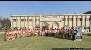 ਨਗਰ ਕੌਂਸਲ ਤਲਵੰਡੀ ਅਤੇ ਨਗਰ ਪੰਚਾਇਤ ਮੁਦਕੀ ਦੇ 100 ਸੈਨੀਟੇਸ਼ਨ ਵਰਕਰਾਂ ਨੂੰ ਸੁਰੱਖਿਆ ਅਤੇ ਹਾਈਜੈਨਿਕ ਸਬੰਧੀ ਦਿੱਤੀ ਟ੍ਰੇਨਿੰਗ:- ਏ ਡੀ ਸੀ ਡਾ: ਅਮਨਦੀਪ ਕੌਰ ਨਗਰ ਕੌਂਸਲ ਤਲਵੰਡੀ ਅਤੇ ਨਗਰ ਪੰਚਾਇਤ ਮੁਦਕੀ ਦੇ 100 ਸੈਨੀਟੇਸ਼ਨ ਵਰਕਰਾਂ ਨੂੰ ਸੁਰੱਖਿਆ ਅਤੇ ਹਾਈਜੈਨਿਕ ਸਬੰਧੀ ਦਿੱਤੀ ਟ੍ਰੇਨਿੰਗ:- ਏ ਡੀ ਸੀ ਡਾ: ਅਮਨਦੀਪ ਕੌਰ