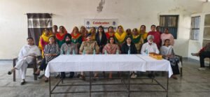 ਕੇਂਦਰੀ ਜੇਲ੍ਹ ਵਿਖੇ ਅੰਤਰਰਾਸ਼ਟਰੀ ਮਹਿਲਾ ਦਿਵਸ ਮਨਾਇਆ ਗਿਆ; ਮਹਿਲਾ ਕੈਦੀਆਂ ਨੇ ਸੱਭਿਆਚਾਰਕ ਗਤੀਵਿਧੀਆਂ ਵਿੱਚ ਹਿੱਸਾ ਲਿਆ ਕੇਂਦਰੀ ਜੇਲ੍ਹ ਵਿਖੇ ਅੰਤਰਰਾਸ਼ਟਰੀ ਮਹਿਲਾ ਦਿਵਸ ਮਨਾਇਆ ਗਿਆ; ਮਹਿਲਾ ਕੈਦੀਆਂ ਨੇ ਸੱਭਿਆਚਾਰਕ ਗਤੀਵਿਧੀਆਂ ਵਿੱਚ ਹਿੱਸਾ ਲਿਆ