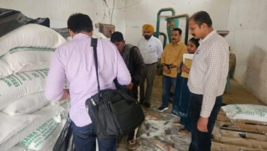 ਸਿਹਤ ਵਿਭਾਗ ਨੇ ਕੇਂਦਰੀ ਜੇਲ੍ਹ ਤੋਂ ਭੋਜਨ ਦੇ ਨਮੂਨੇ ਇਕੱਠੇ ਕੀਤੇ