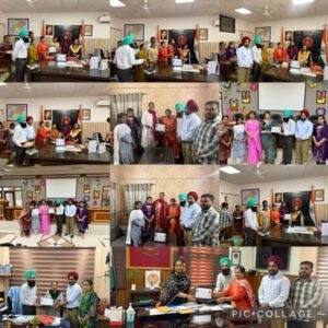 ਫਿਰੋਜ਼ਪੁਰ ਨਗਰ ਕੌਂਸਲ ਨੇ 11 ਔਰਤਾਂ ਨੂੰ IWD 'ਤੇ 'ਸਵੱਛਤਾ ਚੈਂਪੀਅਨ ਮਹਿਲਾ' ਵਜੋਂ ਸਨਮਾਨਿਤ ਕੀਤਾ ਫਿਰੋਜ਼ਪੁਰ ਨਗਰ ਕੌਂਸਲ ਨੇ 11 ਔਰਤਾਂ ਨੂੰ IWD 'ਤੇ 'ਸਵੱਛਤਾ ਚੈਂਪੀਅਨ ਮਹਿਲਾ' ਵਜੋਂ ਸਨਮਾਨਿਤ ਕੀਤਾ