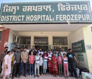 ਪਿੰਡ ਹਜ਼ਾਰਾ ਸਿੰਘ ਵਾਲਾ ਵਿੱਚ ਪੀਲੀਆ ਦੀ ਸਥਿਤੀ ਵਿੱਚ ਸੁਧਾਰ, 9 ਹੋਰ ਮਰੀਜ਼ ਛੁੱਟੀ ’ਤੇ