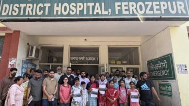 ਪਿੰਡ ਹਜ਼ਾਰਾ ਸਿੰਘ ਵਾਲਾ ਵਿੱਚ ਪੀਲੀਆ ਦੀ ਸਥਿਤੀ ਵਿੱਚ ਸੁਧਾਰ, 9 ਹੋਰ ਮਰੀਜ਼ ਛੁੱਟੀ ’ਤੇ