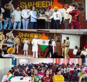 ਸ਼ਹੀਦ ਭਗਤ ਸਿੰਘ ਸਟੇਟ ਯੂਨੀਵਰਸਿਟੀ ਵਿਖੇ ਸ਼ਹੀਦ ਦਿਵਸ ਦੇਸ਼ ਭਗਤੀ ਦੇ ਜੋਸ਼ ਨਾਲ ਮਨਾਇਆ ਗਿਆ