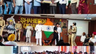 ਸ਼ਹੀਦ ਭਗਤ ਸਿੰਘ ਸਟੇਟ ਯੂਨੀਵਰਸਿਟੀ ਵਿਖੇ ਸ਼ਹੀਦ ਦਿਵਸ ਦੇਸ਼ ਭਗਤੀ ਦੇ ਜੋਸ਼ ਨਾਲ ਮਨਾਇਆ ਗਿਆ
