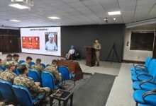 गोल्डन एरो डिवीजन ने फिरोजपुर में सीमा पर्यटन को बढ़ावा देने के लिए ऐतिहासिक व्याख्यान का आयोजन किया