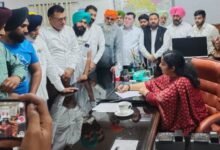 ਪੰਜਾਬ ਵਿੱਚ ਪੱਛੜੀਆਂ ਸ਼੍ਰੇਣੀਆਂ ਲਈ 27% ਰਾਖਵਾਂਕਰਨ ਲਾਗੂ ਕਰਨ ਦੀ ਮੰਗ ਤੇ ਗੁਰਦੁਆਰਾ ਸਾਰਾਗੜ੍ਹੀ ਸਾਹਿਬ ਵਿਖੇ ਵੱਡਾ ਇਕੱਠ