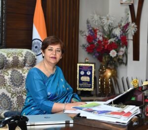 ਦੇਵ ਸਮਾਜ ਕਾਲਜ ਫਾਰ ਵੂਮੈਨ, ਫਿਰੋਜ਼ਪੁਰ ਨੂੰ ਮਿਲਿਆ “ਸਸਟੇਨੇਬਲ ਕੈਂਪਸ ਅਵਾਰਡ 2026”, ਪ੍ਰਿੰਸੀਪਲ ਡਾ. ਸੰਗੀਤਾ ਨੂੰ “ਈਕੋ ਵਿਜ਼ਨਰੀ ਅਵਾਰਡ” ਨਾਲ ਸਨਮਾਨਿਤ ਕੀਤਾ ਗਿਆ