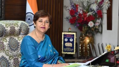 ਦੇਵ ਸਮਾਜ ਕਾਲਜ ਫਾਰ ਵੂਮੈਨ, ਫਿਰੋਜ਼ਪੁਰ ਨੂੰ ਮਿਲਿਆ “ਸਸਟੇਨੇਬਲ ਕੈਂਪਸ ਅਵਾਰਡ 2026”, ਪ੍ਰਿੰਸੀਪਲ ਡਾ. ਸੰਗੀਤਾ ਨੂੰ “ਈਕੋ ਵਿਜ਼ਨਰੀ ਅਵਾਰਡ” ਨਾਲ ਸਨਮਾਨਿਤ ਕੀਤਾ ਗਿਆ