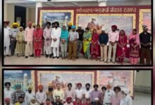 ਵਿਸ਼ਵ ਭਾਈ ਮਰਦਾਨਾ ਸੁਸਾਇਟੀ ਵੱਲੋਂ ਲੋੜਵੰਦ ਲੜਕੀਆਂ ਨੂੰ ਘਰਾਂ ਵਿੱਚ ਲੋੜੀਦਾ ਸਮਾਨ ਦਿੱਤਾ