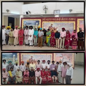 ਵਿਸ਼ਵ ਭਾਈ ਮਰਦਾਨਾ ਸੁਸਾਇਟੀ ਵੱਲੋਂ ਲੋੜਵੰਦ ਲੜਕੀਆਂ ਨੂੰ ਘਰਾਂ ਵਿੱਚ ਲੋੜੀਦਾ ਸਮਾਨ ਦਿੱਤਾ