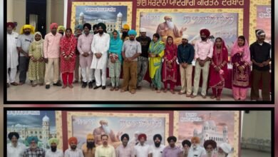 ਵਿਸ਼ਵ ਭਾਈ ਮਰਦਾਨਾ ਸੁਸਾਇਟੀ ਵੱਲੋਂ ਲੋੜਵੰਦ ਲੜਕੀਆਂ ਨੂੰ ਘਰਾਂ ਵਿੱਚ ਲੋੜੀਦਾ ਸਮਾਨ ਦਿੱਤਾ