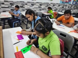 ਵਿਵੇਕਾਨੰਦ ਵਰਲਡ ਸਕੂਲ ਵਿੱਚ “ਨੋ-ਬੈਗ ਡੇ” ਦਾ ਸਫਲ ਆਯੋਜਨ, ਵਿਦਿਆਰਥੀਆਂ ਦੇ ਸਰਵਪੱਖੀ ਵਿਕਾਸ ਵੱਲ ਵੱਡਾ ਕਦਮ ਵਿਵੇਕਾਨੰਦ ਵਰਲਡ ਸਕੂਲ ਵਿੱਚ “ਨੋ-ਬੈਗ ਡੇ” ਦਾ ਸਫਲ ਆਯੋਜਨ, ਵਿਦਿਆਰਥੀਆਂ ਦੇ ਸਰਵਪੱਖੀ ਵਿਕਾਸ ਵੱਲ ਵੱਡਾ ਕਦਮ