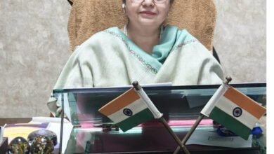 ਡਾਕਟਰ ਮੀਨਾਕਸ਼ੀ ਢੀਂਗਰਾ ਨੇ ਸਿਵਲ ਸਰਜਨ ਫ਼ਿਰੋਜ਼ਪੁਰ ਦਾ ਅਹੁਦਾ ਸੰਭਾਲਿਆ