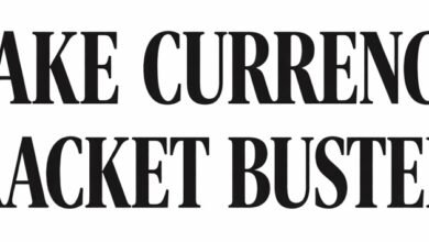 ਫਿਰੋਜ਼ਪੁਰ ਵਿੱਚ ਨਕਲੀ ਕਰੰਸੀ ਰੈਕੇਟ ਦਾ ਪਰਦਾਫਾਸ਼; ₹27,500 ਦੇ ਨਕਲੀ ਨੋਟ ਬਰਾਮਦ