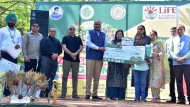 ਫਿਰੋਜ਼ਪੁਰ ਵਿੱਚ ਵਾਤਾਵਰਣ ਸਿੱਖਿਆ ਪ੍ਰੋਗਰਾਮ 'ਦਿ ਗ੍ਰੀਨ ਕਾਰਨੀਵਲ' ਸ਼ਾਨਦਾਰ ਢੰਗ ਨਾਲ ਸਮਾਪਤ ਹੋਇਆ