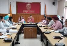 ਆਗਾਮੀ ਮਾਨਸੂਨ ਸੀਜ਼ਨ ਤੇ ਸੰਭਾਵੀ ਹੜ੍ਹਾਂ ਦੇ ਮੱਦੇਨਜ਼ਰ ਲਈ ਪੁਖਤਾ ਪ੍ਰਬੰਧ ਪਹਿਲਾਂ ਹੀ ਯਕੀਨੀ ਬਣਾਏ ਜਾਣ : ਦੀਪਸ਼ਿਖਾ ਸ਼ਰਮਾ