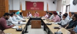 ਆਗਾਮੀ ਮਾਨਸੂਨ ਸੀਜ਼ਨ ਤੇ ਸੰਭਾਵੀ ਹੜ੍ਹਾਂ ਦੇ ਮੱਦੇਨਜ਼ਰ ਲਈ ਪੁਖਤਾ ਪ੍ਰਬੰਧ ਪਹਿਲਾਂ ਹੀ ਯਕੀਨੀ ਬਣਾਏ ਜਾਣ : ਦੀਪਸ਼ਿਖਾ ਸ਼ਰਮਾ