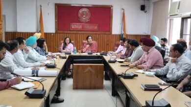 ਆਗਾਮੀ ਮਾਨਸੂਨ ਸੀਜ਼ਨ ਤੇ ਸੰਭਾਵੀ ਹੜ੍ਹਾਂ ਦੇ ਮੱਦੇਨਜ਼ਰ ਲਈ ਪੁਖਤਾ ਪ੍ਰਬੰਧ ਪਹਿਲਾਂ ਹੀ ਯਕੀਨੀ ਬਣਾਏ ਜਾਣ : ਦੀਪਸ਼ਿਖਾ ਸ਼ਰਮਾ