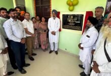 ਵਿਧਾਇਕ ਰਜਨੀਸ਼ ਦਹੀਆ ਨੇ ਹਲਕੇ ਦੇ ਵੱਖ-ਵੱਖ ਸਕੂਲਾਂ ਵਿੱਚ ਵਿਕਾਸ ਕਾਰਜਾਂ ਦੇ ਕੀਤੇ ਉਦਘਾਟਨ