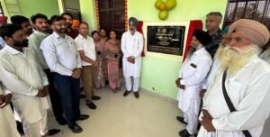 ਵਿਧਾਇਕ ਰਜਨੀਸ਼ ਦਹੀਆ ਨੇ ਹਲਕੇ ਦੇ ਵੱਖ-ਵੱਖ ਸਕੂਲਾਂ ਵਿੱਚ ਵਿਕਾਸ ਕਾਰਜਾਂ ਦੇ ਕੀਤੇ ਉਦਘਾਟਨ