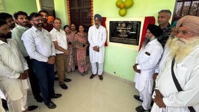 ਵਿਧਾਇਕ ਰਜਨੀਸ਼ ਦਹੀਆ ਨੇ ਹਲਕੇ ਦੇ ਵੱਖ-ਵੱਖ ਸਕੂਲਾਂ ਵਿੱਚ ਵਿਕਾਸ ਕਾਰਜਾਂ ਦੇ ਕੀਤੇ ਉਦਘਾਟਨ